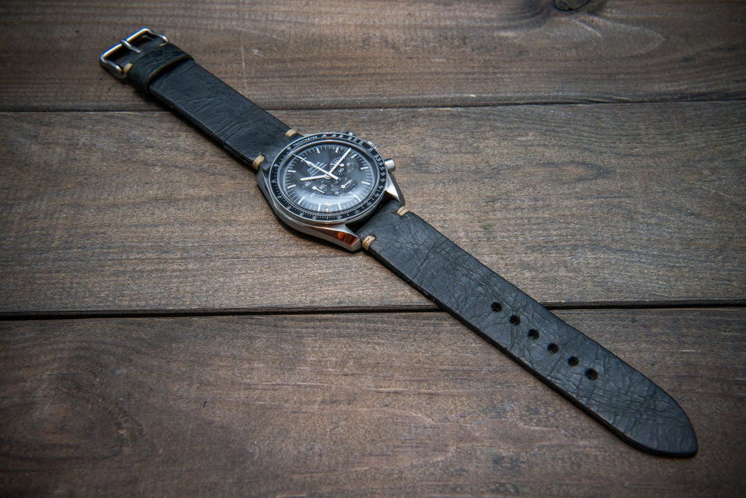 Watch strap, watch band, leather watch strap, leather watch band, finwatchstraps