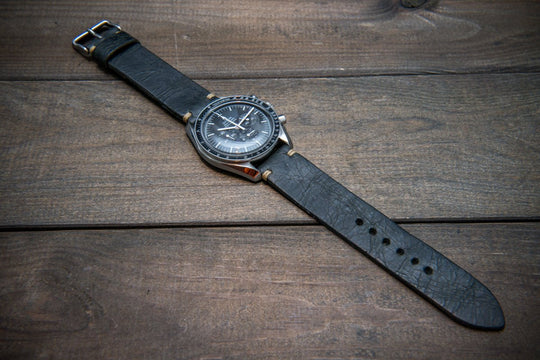 Watch strap, watch band, leather watch strap, leather watch band, finwatchstraps