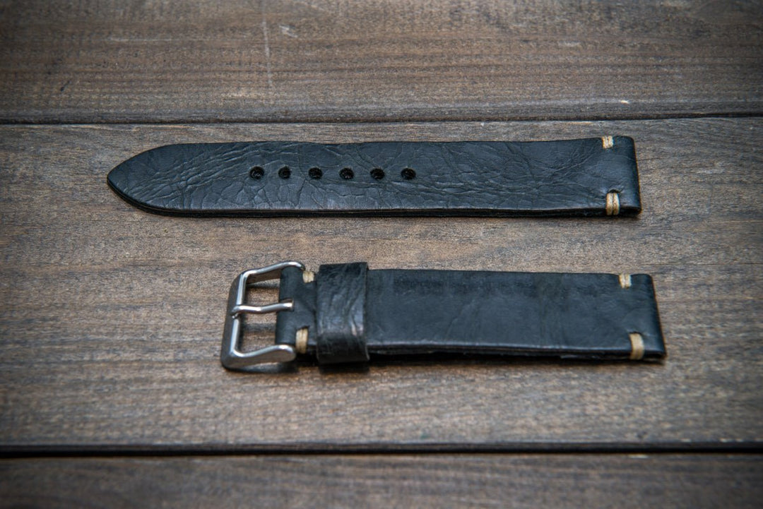 Watch strap, watch band, leather watch strap, leather watch band, finwatchstraps