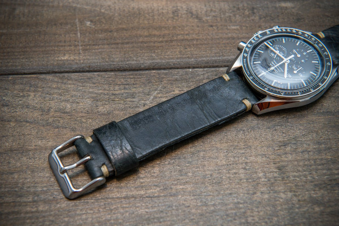 Watch strap, watch band, leather watch strap, leather watch band, finwatchstraps