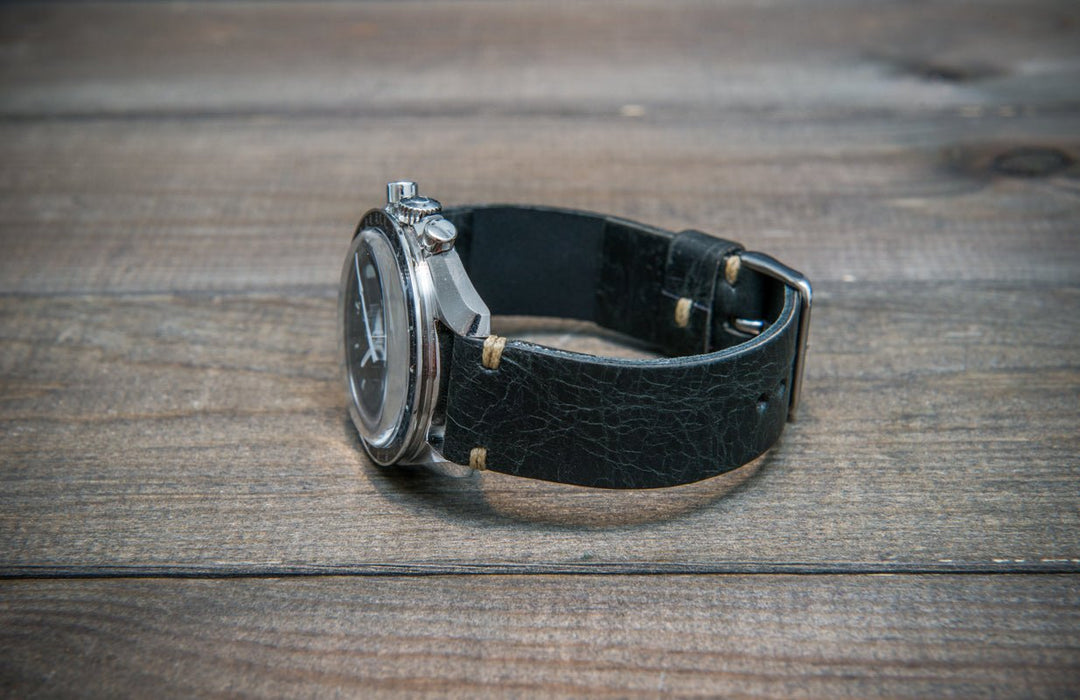 Watch strap, watch band, leather watch strap, leather watch band, finwatchstraps