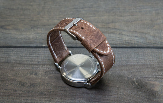 Watch strap, watch band, leather watch strap, leather watch band, finwatchstraps