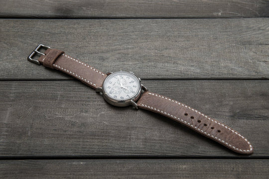 Watch strap, watch band, leather watch strap, leather watch band, finwatchstraps