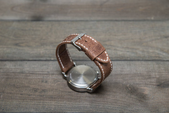 Watch strap, watch band, leather watch strap, leather watch band, finwatchstraps