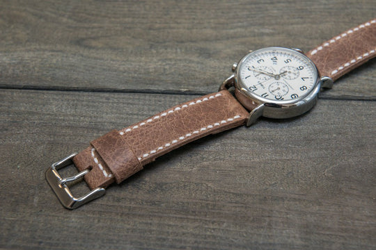 Watch strap, watch band, leather watch strap, leather watch band, finwatchstraps