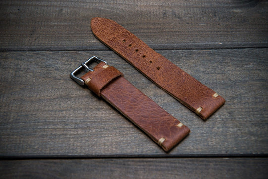 Watch strap, watch band, leather watch strap, leather watch band, finwatchstraps