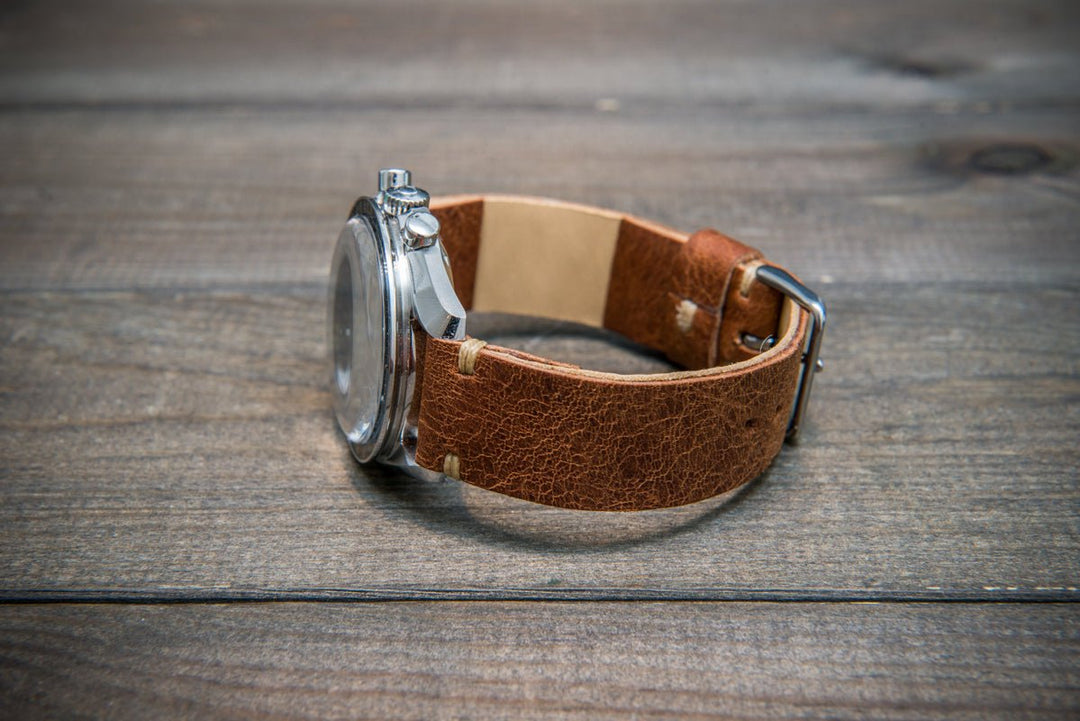 Watch strap, watch band, leather watch strap, leather watch band, finwatchstraps