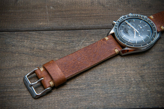 Watch strap, watch band, leather watch strap, leather watch band, finwatchstraps