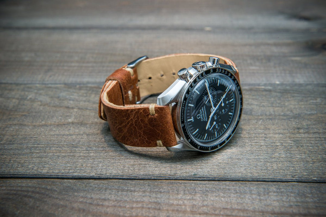 Watch strap, watch band, leather watch strap, leather watch band, finwatchstraps