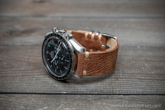 Watch strap, watch band, leather watch strap, leather watch band, finwatchstraps