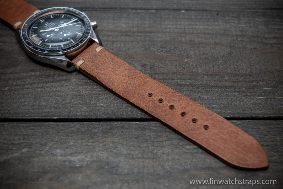 Watch strap, watch band, leather watch strap, leather watch band, finwatchstraps