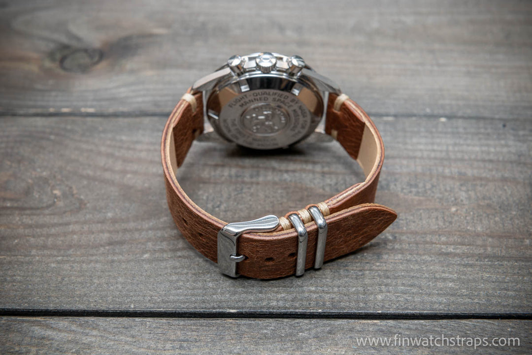 Watch strap, watch band, leather watch strap, leather watch band, finwatchstraps