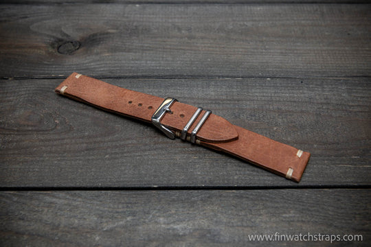 Watch strap, watch band, leather watch strap, leather watch band, finwatchstraps