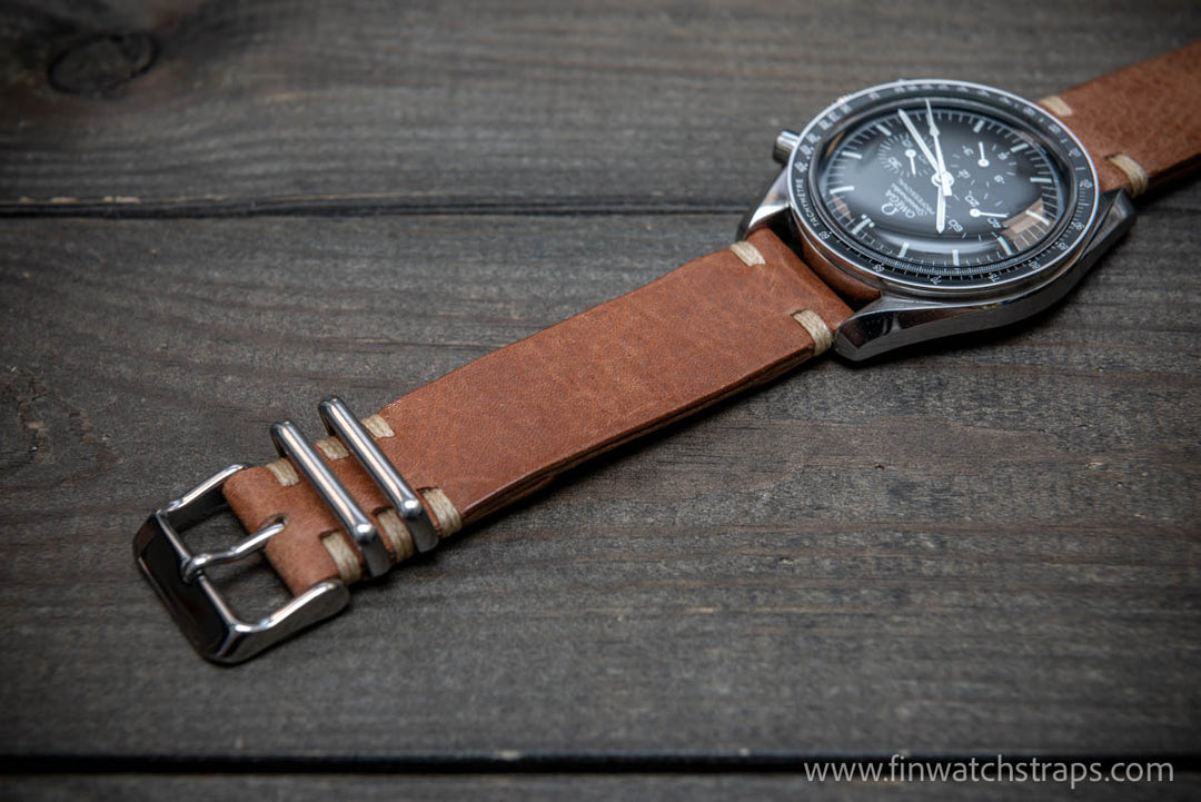 Watch strap, watch band, leather watch strap, leather watch band, finwatchstraps