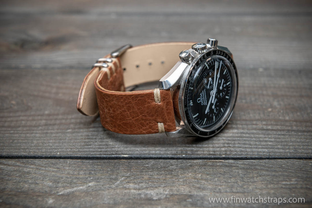 Watch strap, watch band, leather watch strap, leather watch band, finwatchstraps