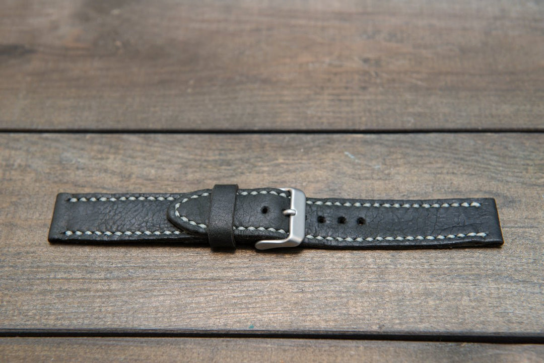 Watch strap, watch band, leather watch strap, leather watch band, finwatchstraps