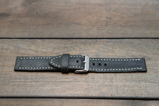 Watch strap, watch band, leather watch strap, leather watch band, finwatchstraps