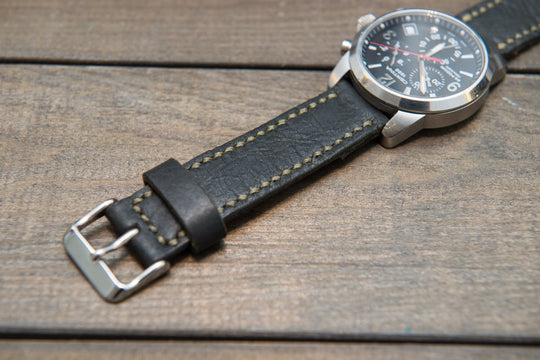 Watch strap, watch band, leather watch strap, leather watch band, finwatchstraps