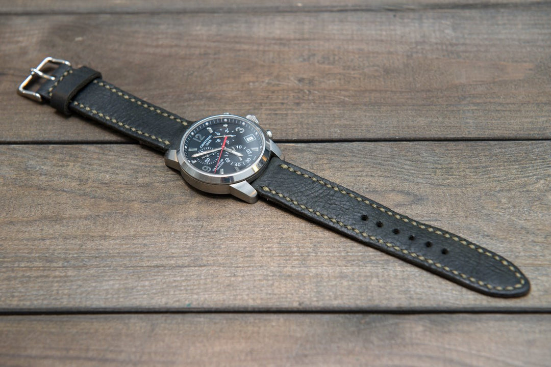 Watch strap, watch band, leather watch strap, leather watch band, finwatchstraps