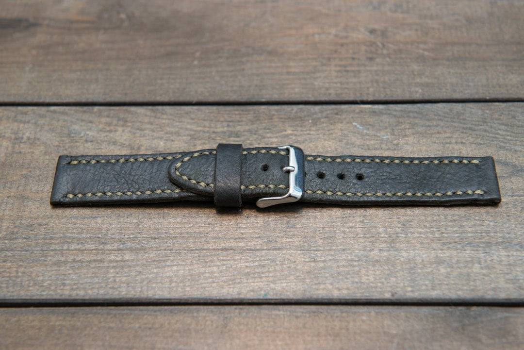 Watch strap, watch band, leather watch strap, leather watch band, finwatchstraps