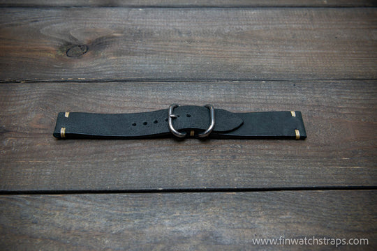 Watch strap, watch band, leather watch strap, leather watch band, finwatchstraps