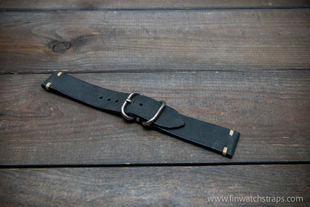 Watch strap, watch band, leather watch strap, leather watch band, finwatchstraps