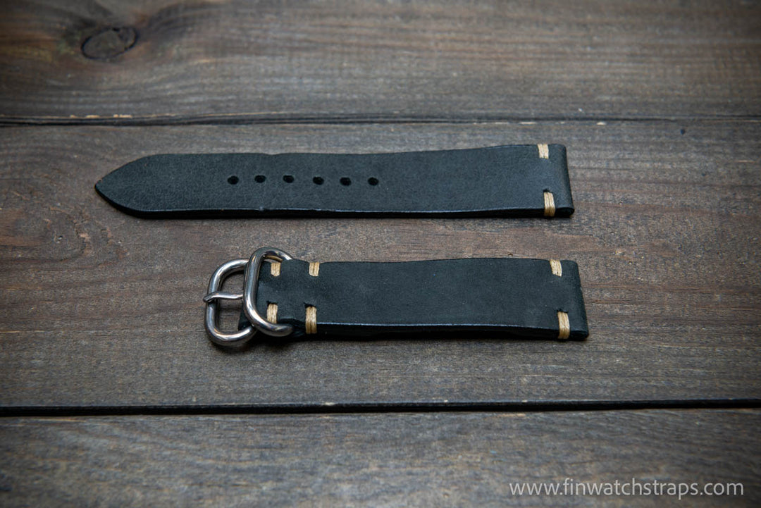 Watch strap, watch band, leather watch strap, leather watch band, finwatchstraps