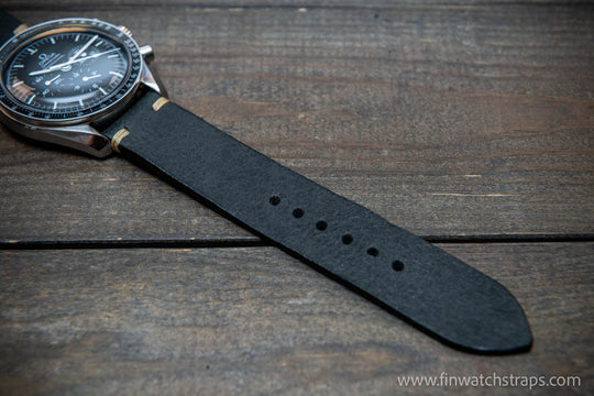 Watch strap, watch band, leather watch strap, leather watch band, finwatchstraps