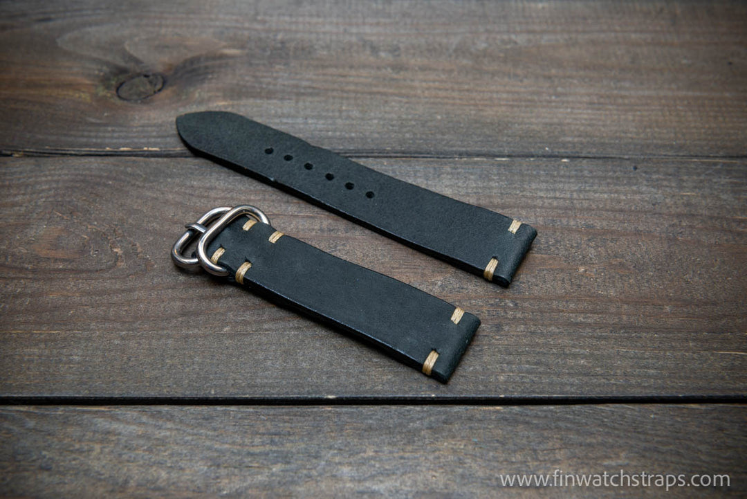 Watch strap, watch band, leather watch strap, leather watch band, finwatchstraps