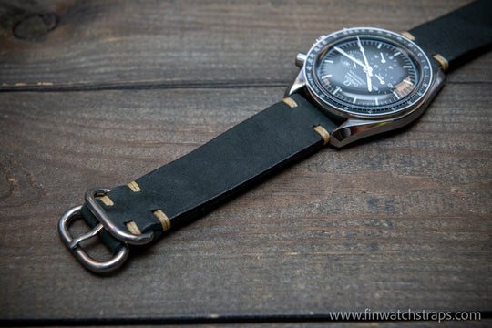 Watch strap, watch band, leather watch strap, leather watch band, finwatchstraps