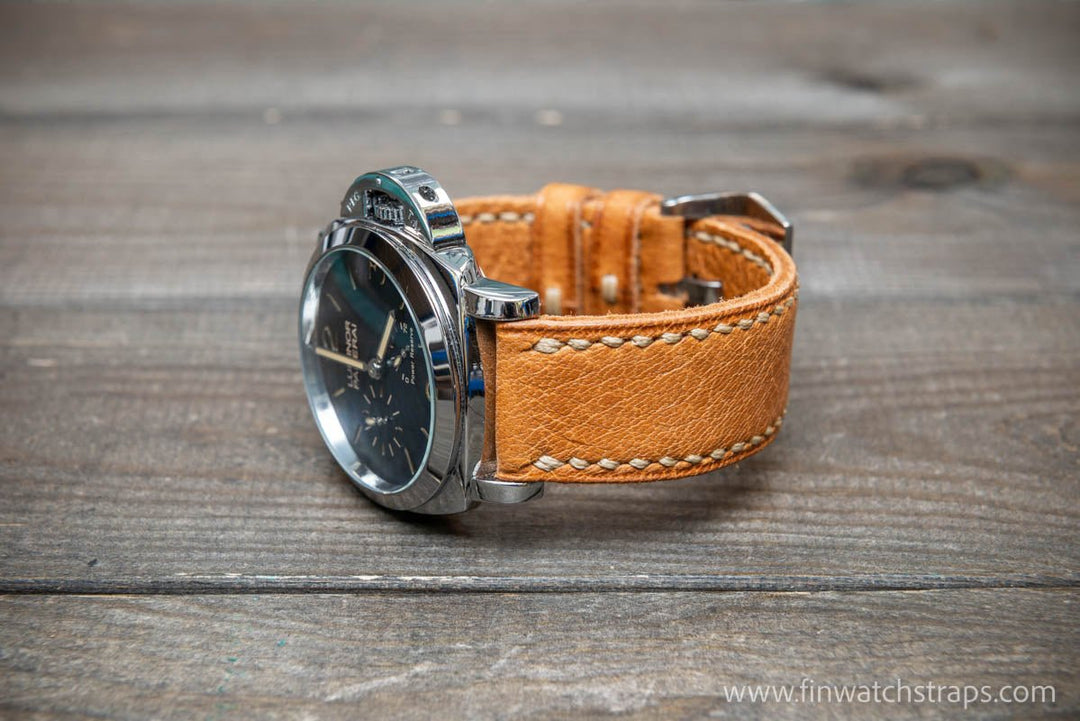 Watch strap, watch band, leather watch strap, leather watch band, finwatchstraps