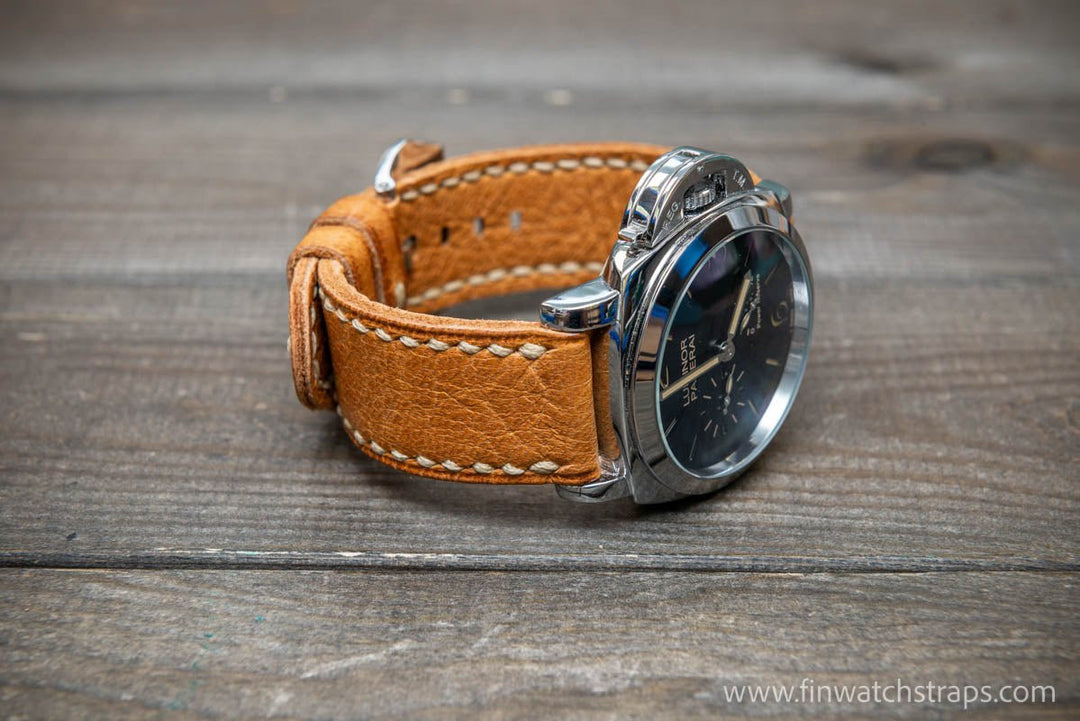 Watch strap, watch band, leather watch strap, leather watch band, finwatchstraps