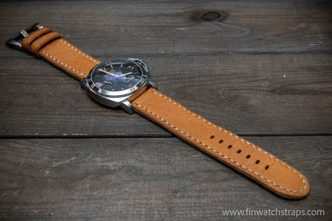 Watch strap, watch band, leather watch strap, leather watch band, finwatchstraps