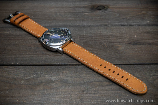 Watch strap, watch band, leather watch strap, leather watch band, finwatchstraps