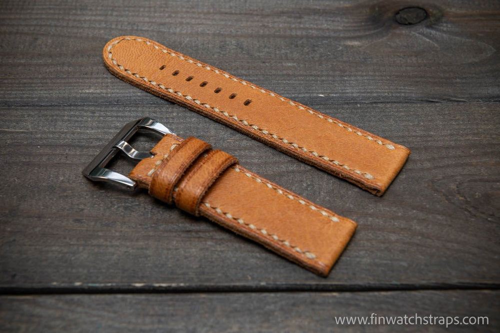 Watch strap, watch band, leather watch strap, leather watch band, finwatchstraps