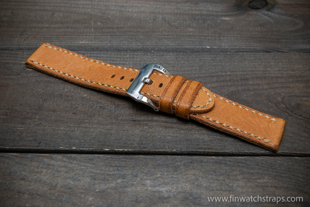 Watch strap, watch band, leather watch strap, leather watch band, finwatchstraps