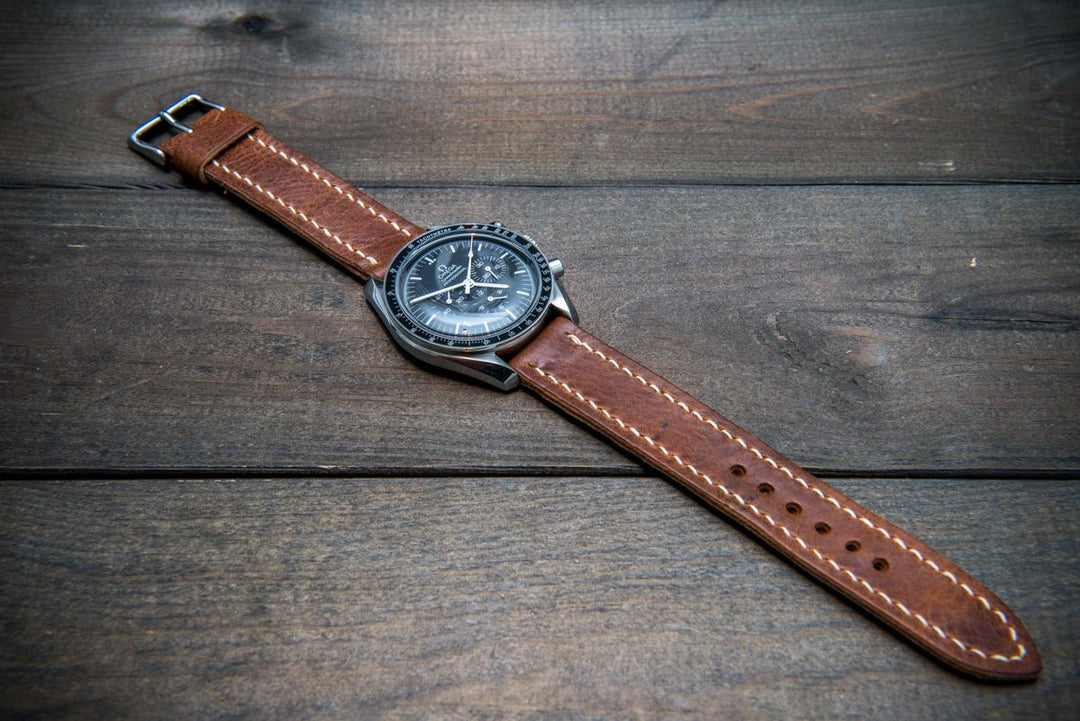 Watch strap, watch band, leather watch strap, leather watch band, finwatchstraps