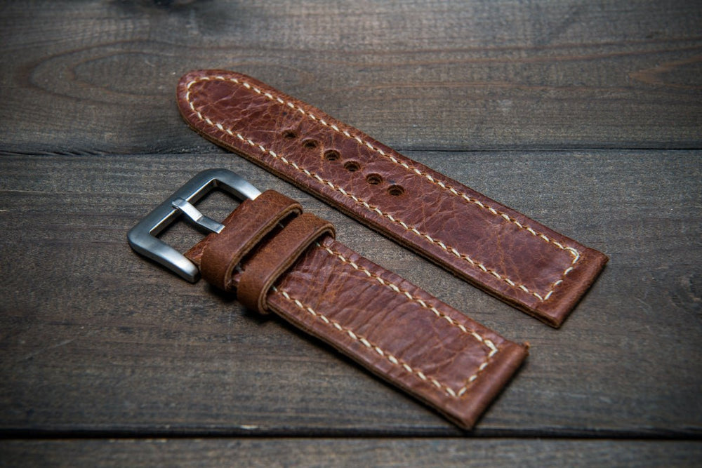Watch strap, watch band, leather watch strap, leather watch band, finwatchstraps