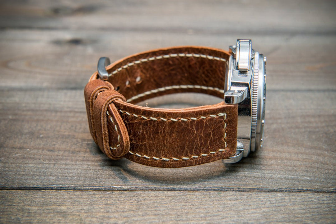 Watch strap, watch band, leather watch strap, leather watch band, finwatchstraps