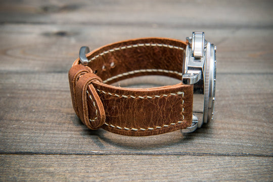 Watch strap, watch band, leather watch strap, leather watch band, finwatchstraps