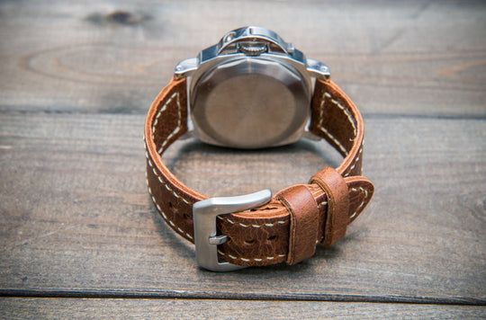 Watch strap, watch band, leather watch strap, leather watch band, finwatchstraps