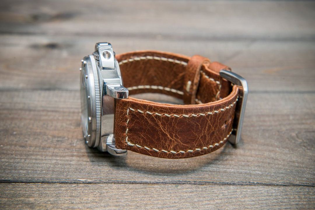 Watch strap, watch band, leather watch strap, leather watch band, finwatchstraps