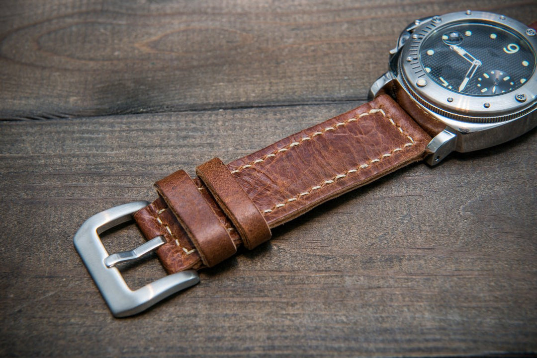 Watch strap, watch band, leather watch strap, leather watch band, finwatchstraps