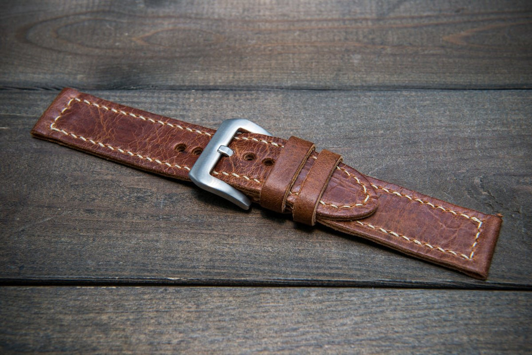 Watch strap, watch band, leather watch strap, leather watch band, finwatchstraps