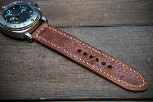 Watch strap, watch band, leather watch strap, leather watch band, finwatchstraps