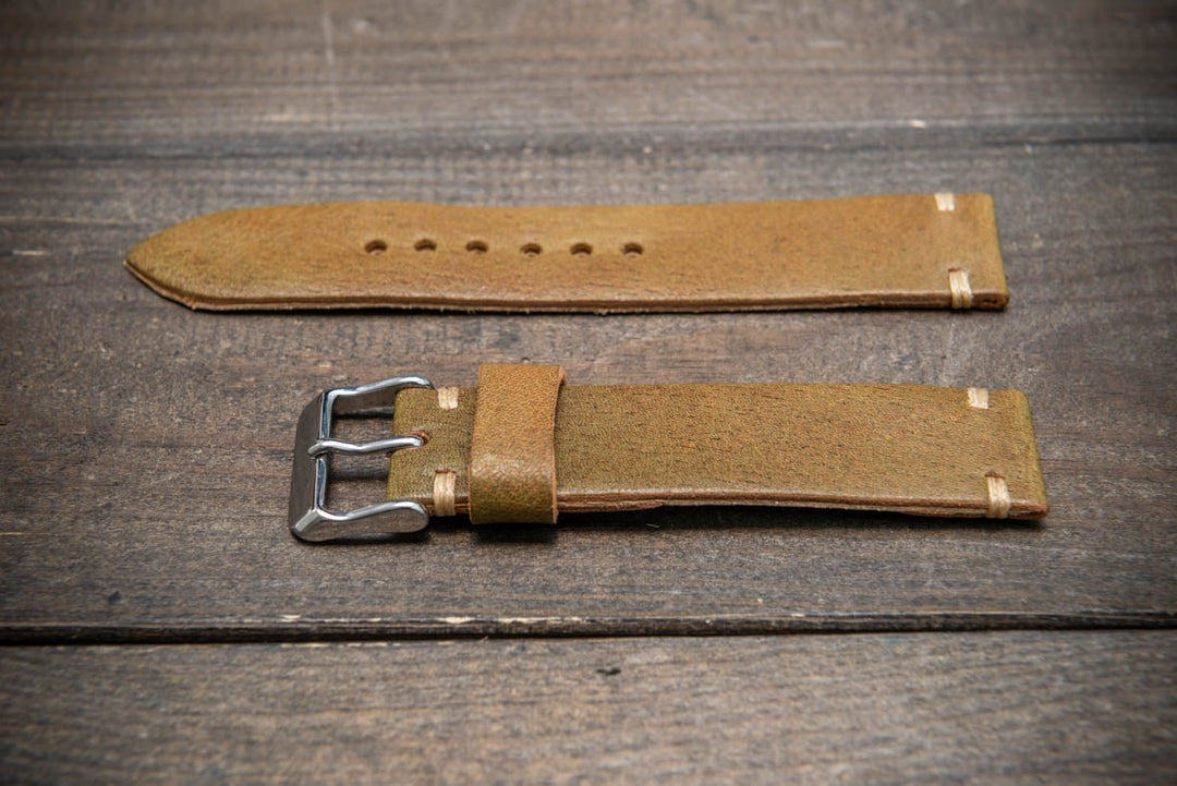 Watch strap, watch band, leather watch strap, leather watch band, finwatchstraps