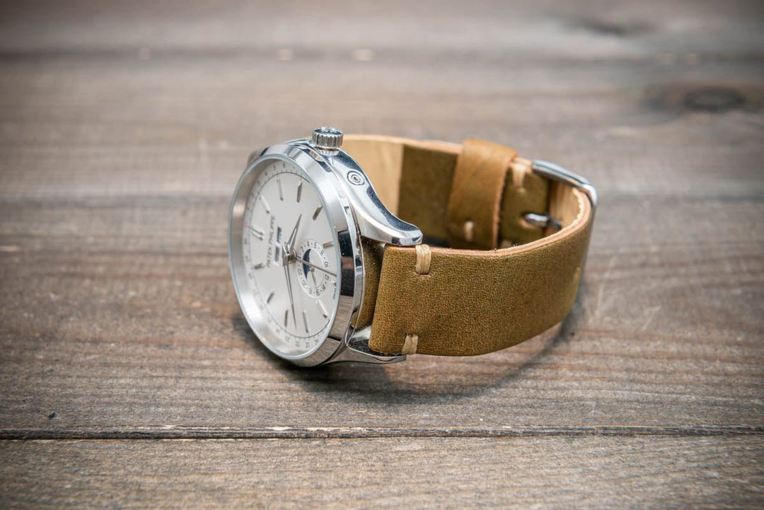 Watch strap, watch band, leather watch strap, leather watch band, finwatchstraps