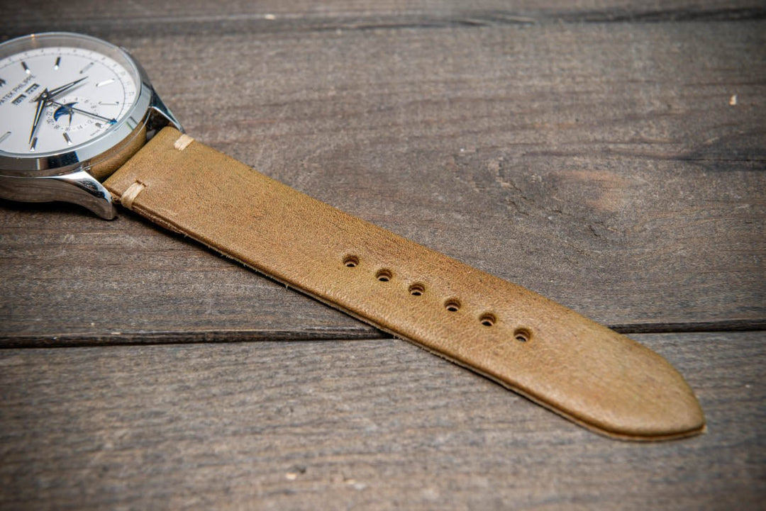 Watch strap, watch band, leather watch strap, leather watch band, finwatchstraps