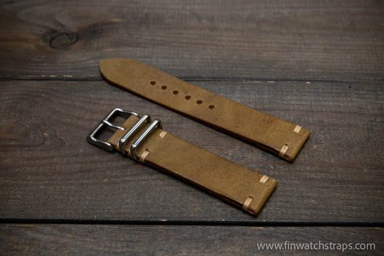 Watch strap, watch band, leather watch strap, leather watch band, finwatchstraps