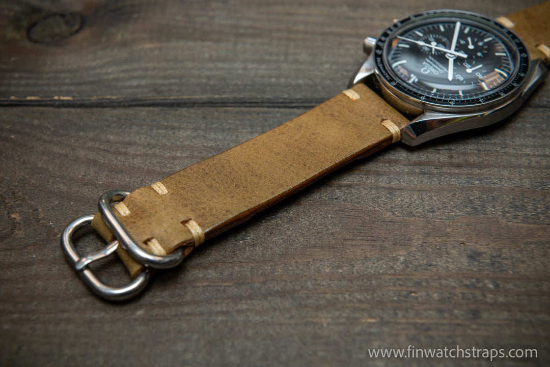 Watch strap, watch band, leather watch strap, leather watch band, finwatchstraps